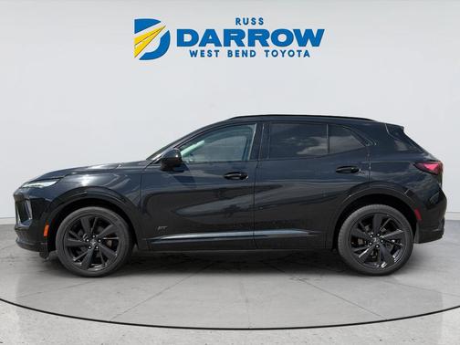 Ebony Twilight Metallic 2024 Buick Envision Sport Touring AWD