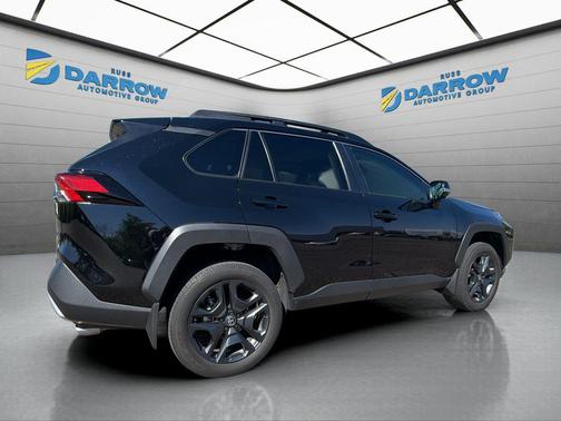 Midnight Black Metallic 2023 Toyota RAV4 Adventure