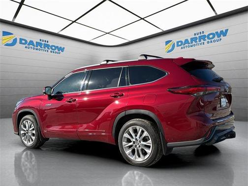 2021 Toyota Highlander Hybrid Limited
