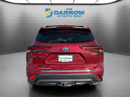 2021 Toyota Highlander Hybrid Limited
