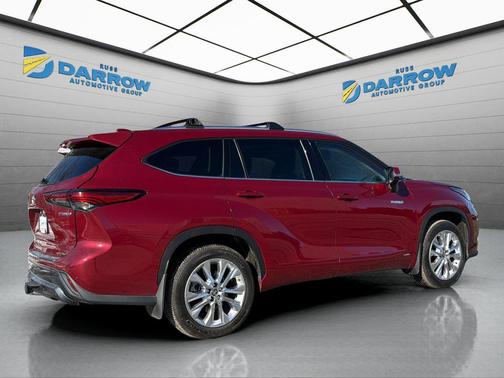 2021 Toyota Highlander Hybrid Limited