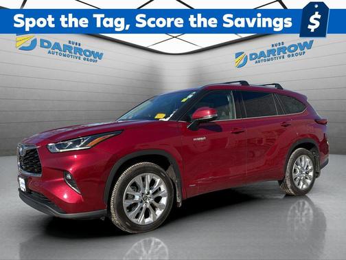 2021 Toyota Highlander Hybrid Limited