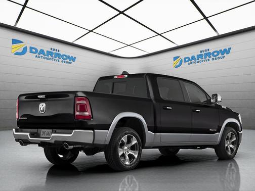 Diamond Black Crystal Pearlcoat 2019 RAM 1500 Big Horn