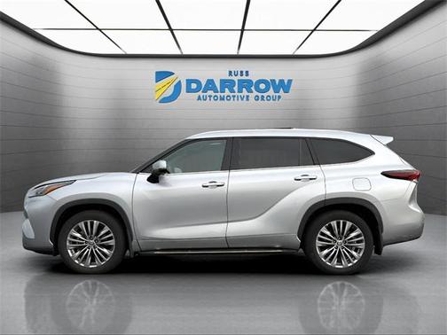 2024 Toyota Highlander Hybrid Platinum