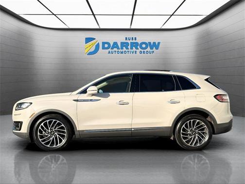 2020 Lincoln Nautilus Reserve