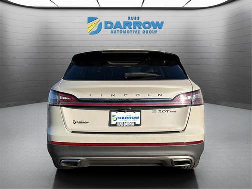 2020 Lincoln Nautilus Reserve