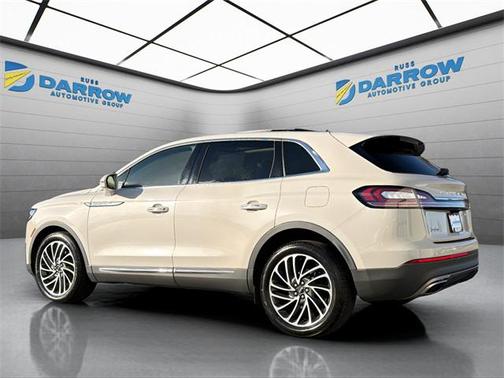 2020 Lincoln Nautilus Reserve