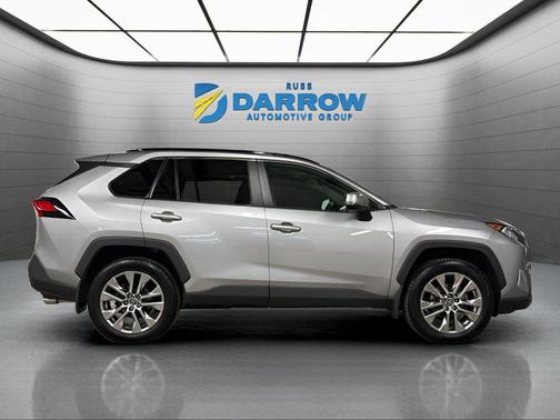Silver Sky Metallic 2020 Toyota RAV4 XLE Premium