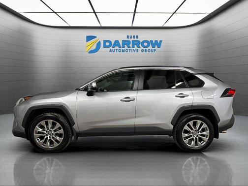 Silver Sky Metallic 2020 Toyota RAV4 XLE Premium