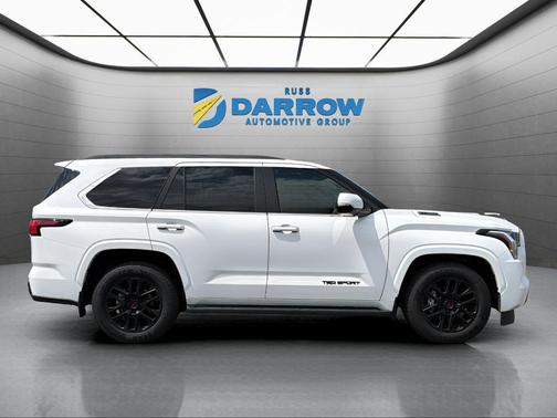 Ice 2025 Toyota Sequoia SR5