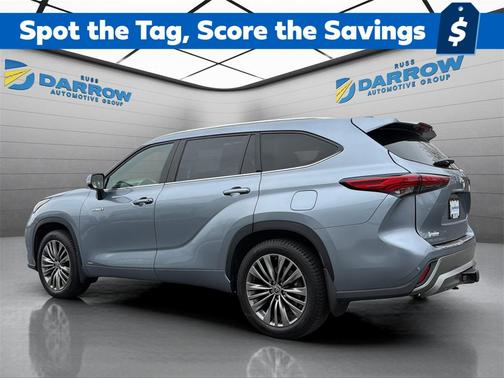 2021 Toyota Highlander Hybrid Platinum
