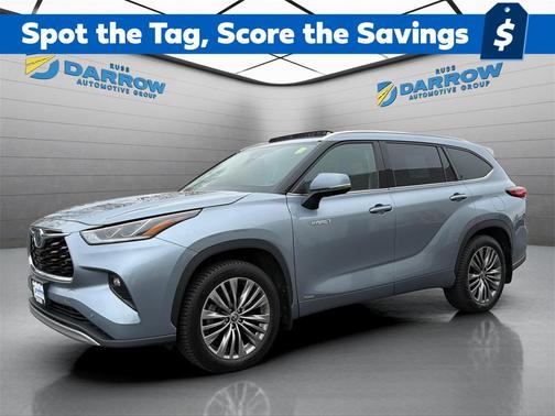 2021 Toyota Highlander Hybrid Platinum