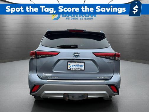 2021 Toyota Highlander Hybrid Platinum