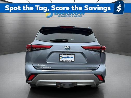 2021 Toyota Highlander Hybrid Platinum