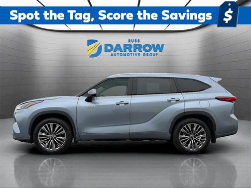 2021 Toyota Highlander Hybrid Platinum