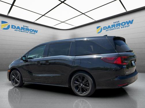 Crystal Black Pearl 2023 Honda Odyssey Sport