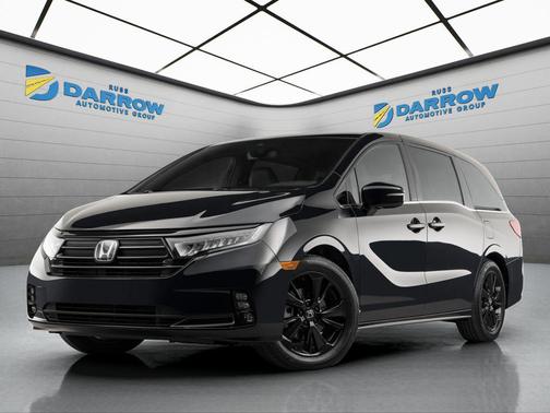 Crystal Black Pearl 2023 Honda Odyssey Sport