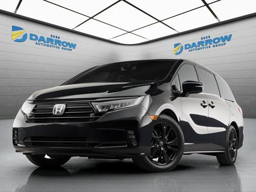 Crystal Black Pearl 2023 Honda Odyssey Sport