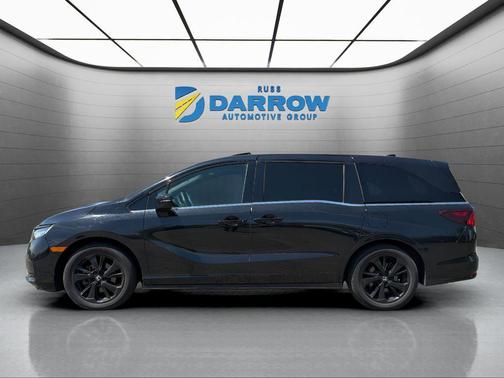 Crystal Black Pearl 2023 Honda Odyssey Sport