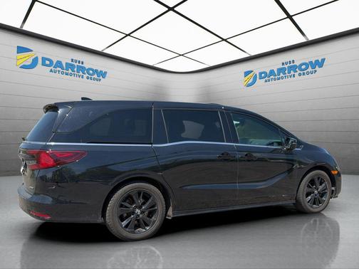 Crystal Black Pearl 2023 Honda Odyssey Sport