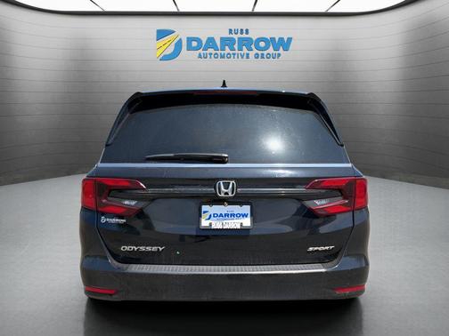 Crystal Black Pearl 2023 Honda Odyssey Sport