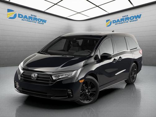 Crystal Black Pearl 2023 Honda Odyssey Sport