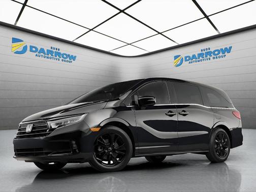 Crystal Black Pearl 2023 Honda Odyssey Sport