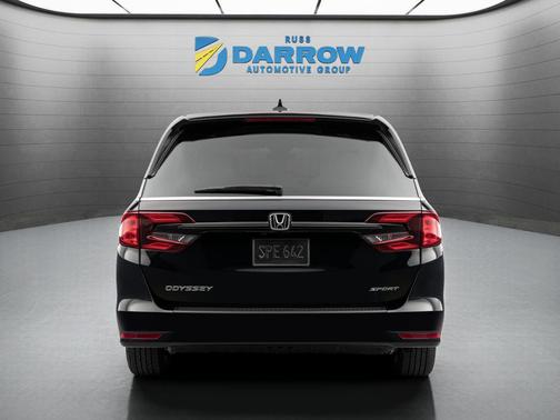 Crystal Black Pearl 2023 Honda Odyssey Sport