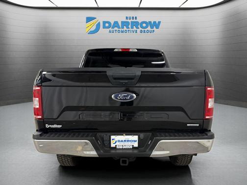 Agate Black Metallic 2020 Ford F-150 XLT