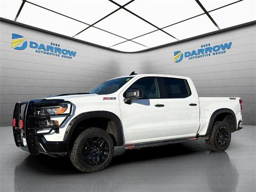 2024 Chevrolet Silverado 1500 Custom Trail Boss