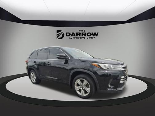 2017 Toyota Highlander Limited