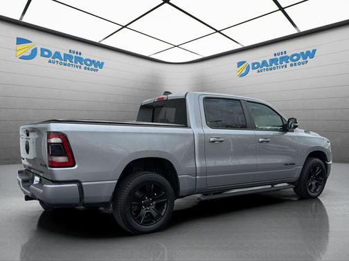 Billet Silver Metallic Clearcoat 2021 RAM 1500 Big Horn/Lone Star