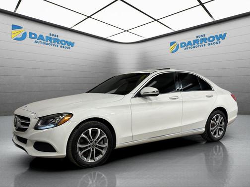 White 2018 Mercedes-Benz C-Class C 300 4MATIC