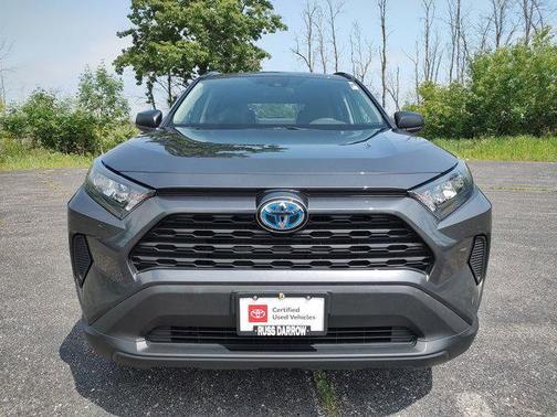 2019 Toyota RAV4 Hybrid LE
