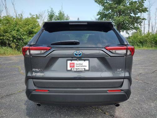 2019 Toyota RAV4 Hybrid LE