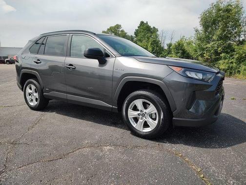 2019 Toyota RAV4 Hybrid LE