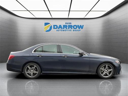 2017 Mercedes-Benz E-Class 4MATIC