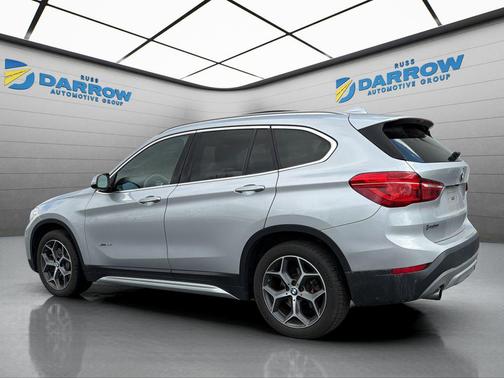 Glacier Silver Metallic 2018 BMW X1 xDrive28i