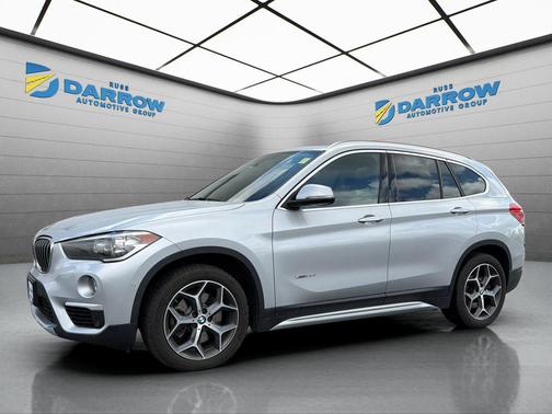 Glacier Silver Metallic 2018 BMW X1 xDrive28i