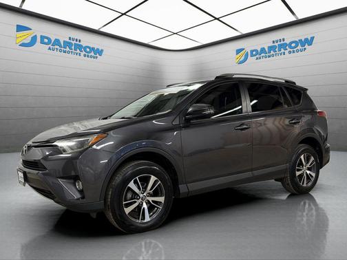 Magnetic Gray Metallic 2016 Toyota RAV4 XLE
