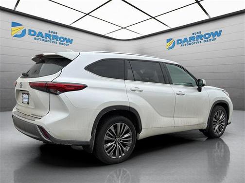 2020 Toyota Highlander Platinum