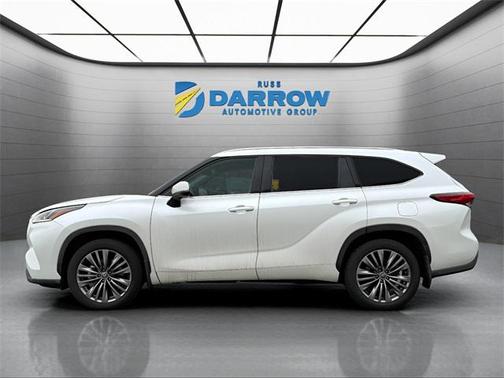 2020 Toyota Highlander Platinum