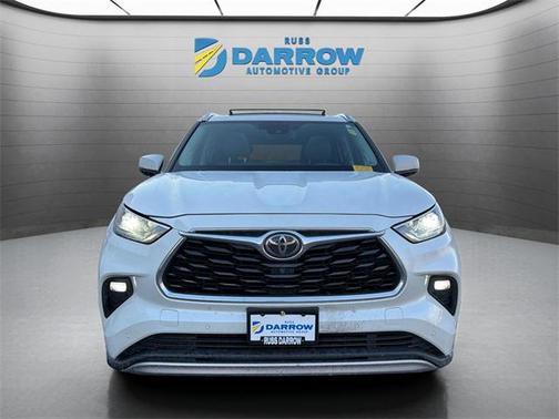 2020 Toyota Highlander Platinum