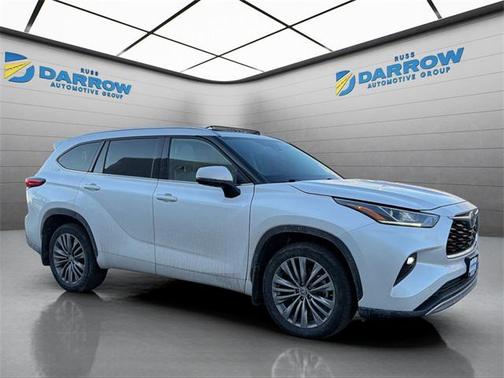 2020 Toyota Highlander Platinum