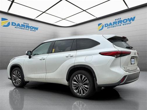 2020 Toyota Highlander Platinum