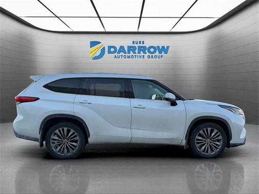 2020 Toyota Highlander Platinum