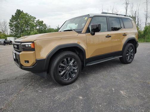 2024 Toyota Land Cruiser Base