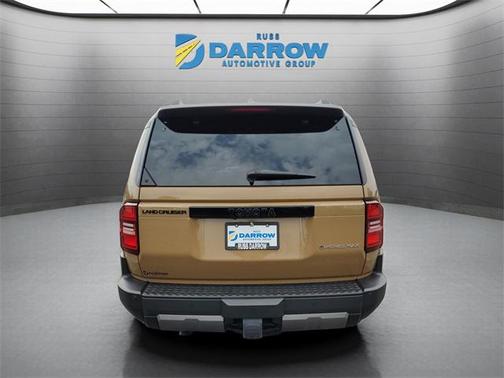 2024 Toyota Land Cruiser Base