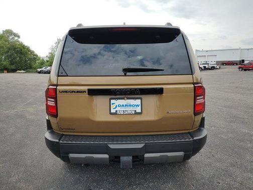 2024 Toyota Land Cruiser Base