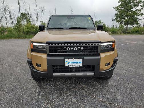 2024 Toyota Land Cruiser Base